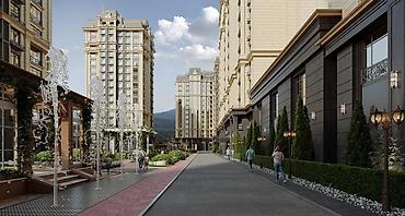premium development: 2 комнаты, 88 м² — 3