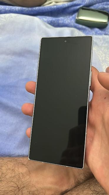 galaxy z fold 7: Samsung Galaxy Z Fold 5, rəng - Gümüşü — 1