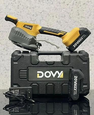 max safe: Аккумуляторная угловая шлифмашина DOVA 20V MAX в комплекте с кейсом — 1