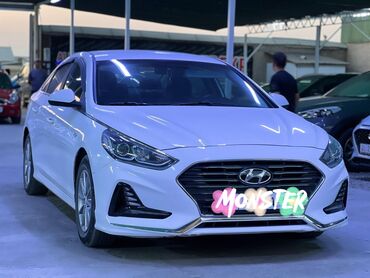 шипованные шины б у: Hyundai Sonata: 2018 г., 2 л, Автомат, Бензин, Седан
