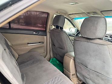 бензин токмок: Toyota Camry: 2002 г., 2.4 л, Кол менен иштөөчү, Бензин, Седан — 7