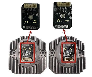 kamere za auto 360: BMW 5 G30/G31/G38 LED modul DRL (dnevna svetla) – NOVO - Originalni — 9