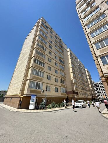 ипотека без первоначального взноса в оше: 2 комнаты, 72 м², Элитка, 12 этаж, ПСО (под самоотделку)