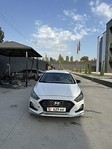 диски рх: Hyundai Sonata: 2018 г., 2 л, Автомат, Бензин, Седан — 5
