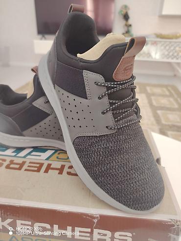 Krasofkalar və idman ayaqqabıları: Skechers kişi idman ayaqqabısı – Delson-Camden (Model: 65474/BKGY) - -da lalafo.az — 5 Krasofkalar və idman ayaqqabıları: Skechers kişi idman ayaqqabısı – Delson-Camden (Model: 65474/BKGY) - — 5