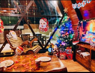 Günlük kirayə evlər: 80 kv. m, 3 otaqlı, Kombi, Qaz, İşıq — 23