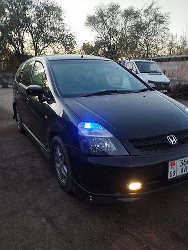 e 55 amg: Honda Stream: 2002 г., 2 л, Автомат, Газ, Минивэн — 3