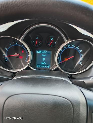 bobina opel astra h: Chevrolet Cruze LT sedan - Korpus: 4 qapılı sedan, tünd boz — 9