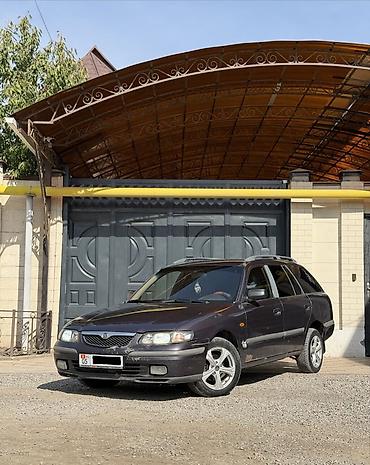 mazda capella авто: Mazda 626: 1998 г., 2 л, Автомат, Бензин, Универсал — 2