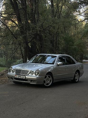 велтмейстер авто: Mercedes-Benz E-Class: 2000 г., 3.2 л, Автомат, Бензин, Седан — 8