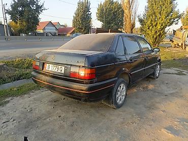 багажник пассат б 3: Volkswagen Santana: 1989 г., 2 л, Механика, Бензин, Седан — 3