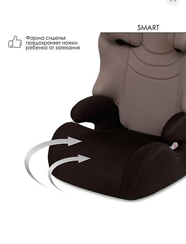 babyton: Детское автокресло Babyton SMART (группы II–III) - универсальное — 7