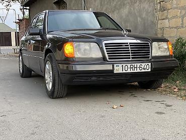 retro masin: Mercedes-Benz E-Class W124 sedan Maror karopka kandisaner idiyal — 1