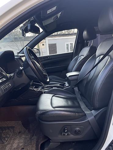 Ssangyong: Ssangyong Rexton Khan: 2019 г., 2.2 л, Автомат, Дизель, Пикап — 7