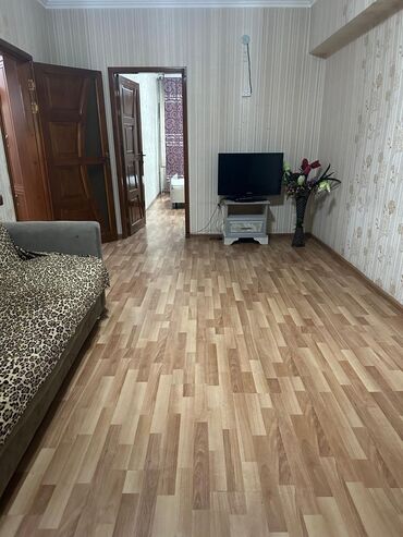 аламедин базардан квартира берилет: 2 комнаты, 44 м², Индивидуалка, 2 этаж, Евроремонт