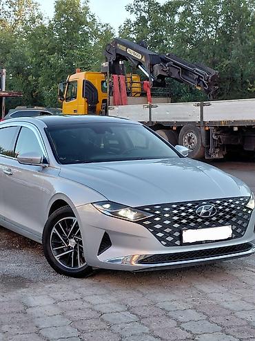 hundai staria: Hyundai Grandeur: 2020 г., 3 л, Автомат, Газ, Седан — 3