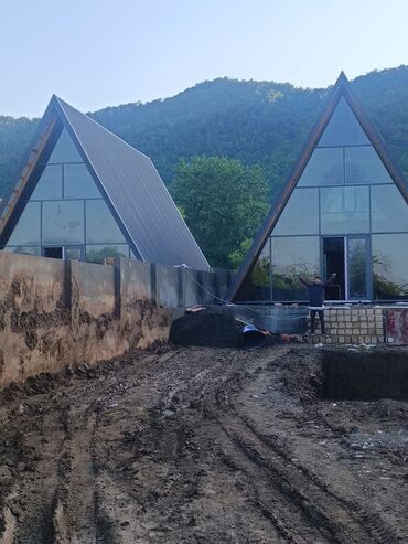 Balkonlar: Cam balkon sifarişləri qəbul olunur çatdırma qurasdirma pulsuzdur — 5