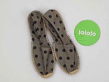 espadryle kazar: Damskie espadryle w groszki - Model: klasyczne espadryle slip-on - — 2
