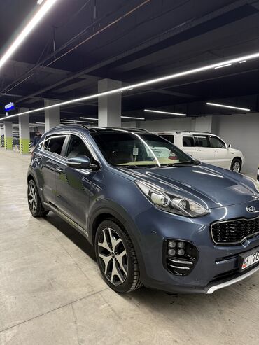 Kia: Kia Sportage: 2017 г., 1.6 л, Автомат, Дизель, Кроссовер — 1