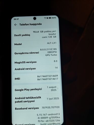 Honor: Honor X7c, rəng - Qara — 10