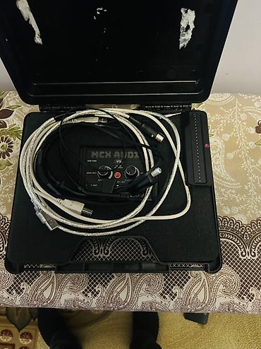 qadın cantalar: MCX Audio VS – portativ audio interfeys/siqnal prosessoru komplekti — 3
