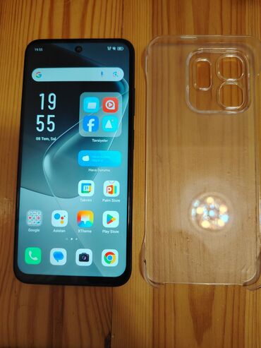 Mətbəx texnikası: Infinix HOT 50i, 128 GB, rəng - Qara, Sensor