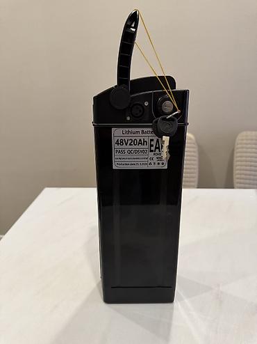 grate battery: Продаю . Новые батареии для ЭлектроВелосипедов 48 v . 20ah . Запас — 2