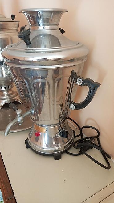 miss samovar: İşlənmiş Od Samovar, 5 l, Ünvandan götürmə — 3
