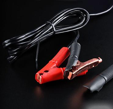 Другие аксессуары: Супер Мощный Автомобильный 2-ух Цилиндровый Электрический Компрессор — 9