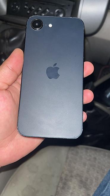 IPhone 16e, 128 GB, Qara, Face ID lalafo.az -da IPhone 16e, 128 GB, Qara, Face ID