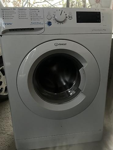 1200: Стиральная машина Indesit Innex (фронтальная загрузка) Характеристики — 1