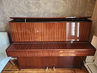 petrof: PETROF Upright piano - Brend/model: PETROF (upright/şaquli piano) - — 3