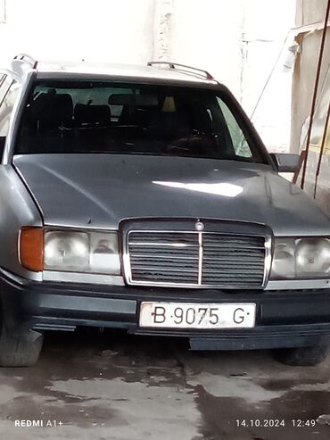 раритет машины: Mercedes-Benz 230: 1990 г., 2.3 л, Механика, Бензин, Универсал