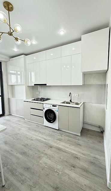 borsan: 1 комната, 42 м², Тунгуч мкр Элитка, 8 этаж, Свежий ремонт — 2