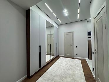 Продажа квартир: 3 комнаты, 104 м², Асанбай мкр Элитка, 6 этаж, Евроремонт — 2