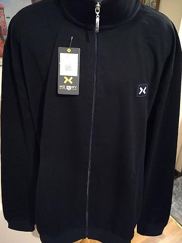 dzempersa rajfeslusom: Veliki muski duks sa kragnom No Copy u broj 6XL Teget. Novopazarski — 4