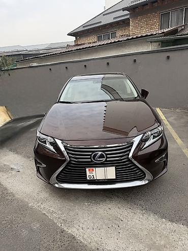 lexus ls600h: Lexus ES: 2017 г., Автомат, Гибрид, Седан — 7