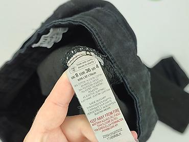 jeansy straight pull and bear: Denim, Jeansy damskie, rozmiar S — 6