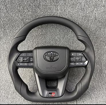 Передние фары: Накладка тайота форанер Toyota 4runner Руль отGx 470 460 и др Туманка — 11