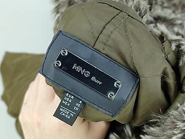 mango outlet kurtki: MNG Suit, Parka damska, rozmiar S — 5