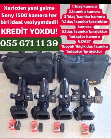 foto videotekhnika: Xaricdən gəlmə hamısı ideal kameralardı! Çox xahiş edirəm almaq