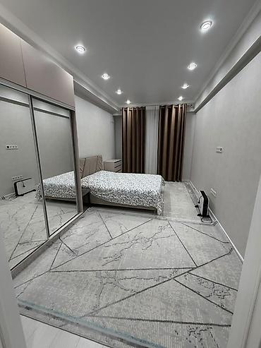 flat in kant: 3 комнаты, Технопарк Собственник, Семейным, от 1 года, С мебелью полностью — 3