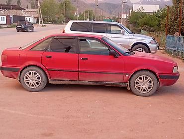 Audi: Audi 80: 1992 г. — 4