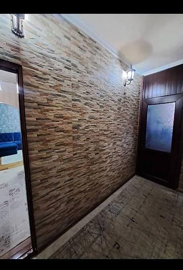 70 сом: 3 бөлмө, 70 м², Аламедин-1 мкр 106-серия, 7 кабат, Евро оңдоо — 2