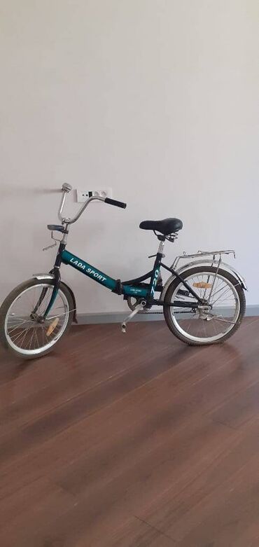 электронный велосипед: İşlənmiş şəhər velosipedi 20" lik, Ünvandan götürmə