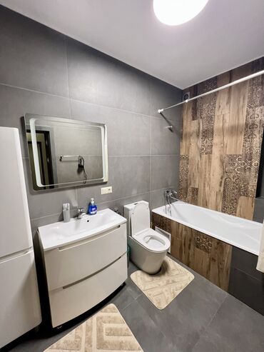 Посуточная аренда квартир: 1 комната, Постельное белье, Кондиционер, Парковка — 8