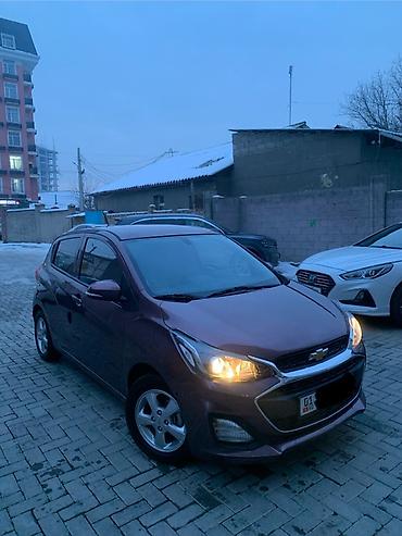 Chevrolet: Chevrolet Spark: 2019 г., 1 л, Автомат, Бензин, Хэтчбэк — 1