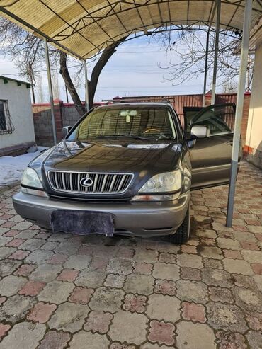 Lexus: Lexus RX: 2002 г., 3 л, Автомат, Газ, Внедорожник