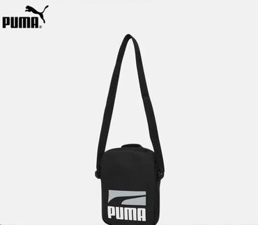 сумка puma: Барсетка, Puma, Материал: Тканевый материал, Новый