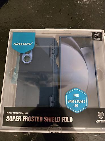 samsung folder: Чехол на самсунг Z FOLD 6 Nillkin Super Frosted Shield Fold для — 2